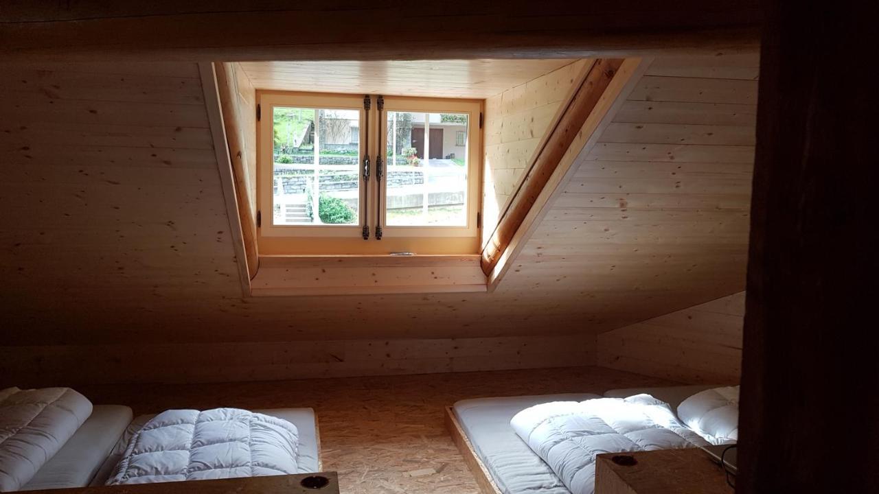 Bnb Ai Cav Calanca Arvigo Eksteriør billede