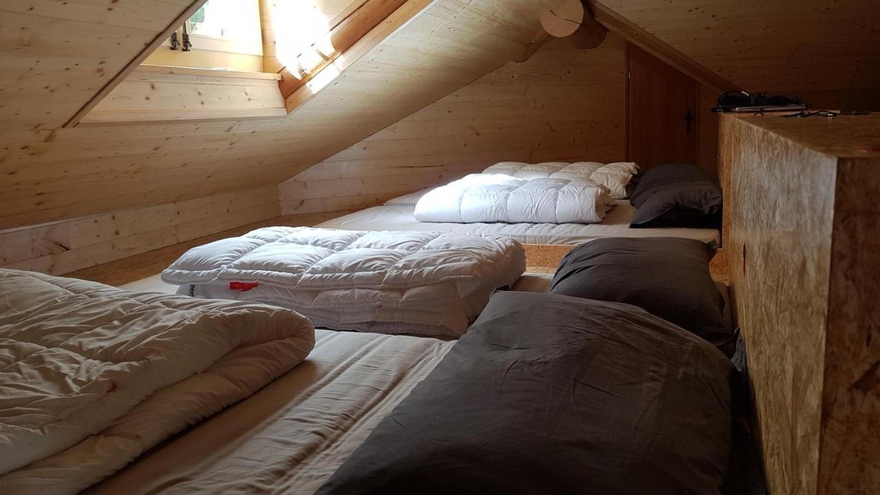 Bnb Ai Cav Calanca Arvigo Eksteriør billede