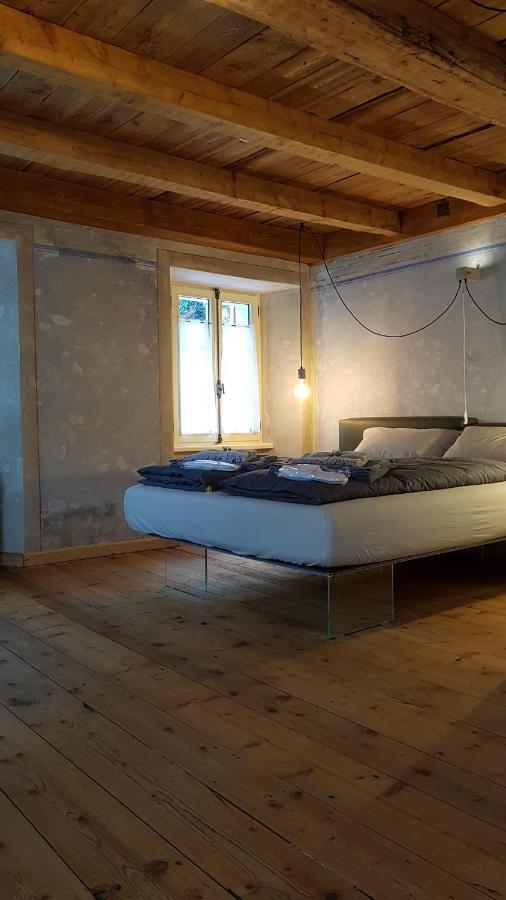 Bnb Ai Cav Calanca Arvigo Eksteriør billede