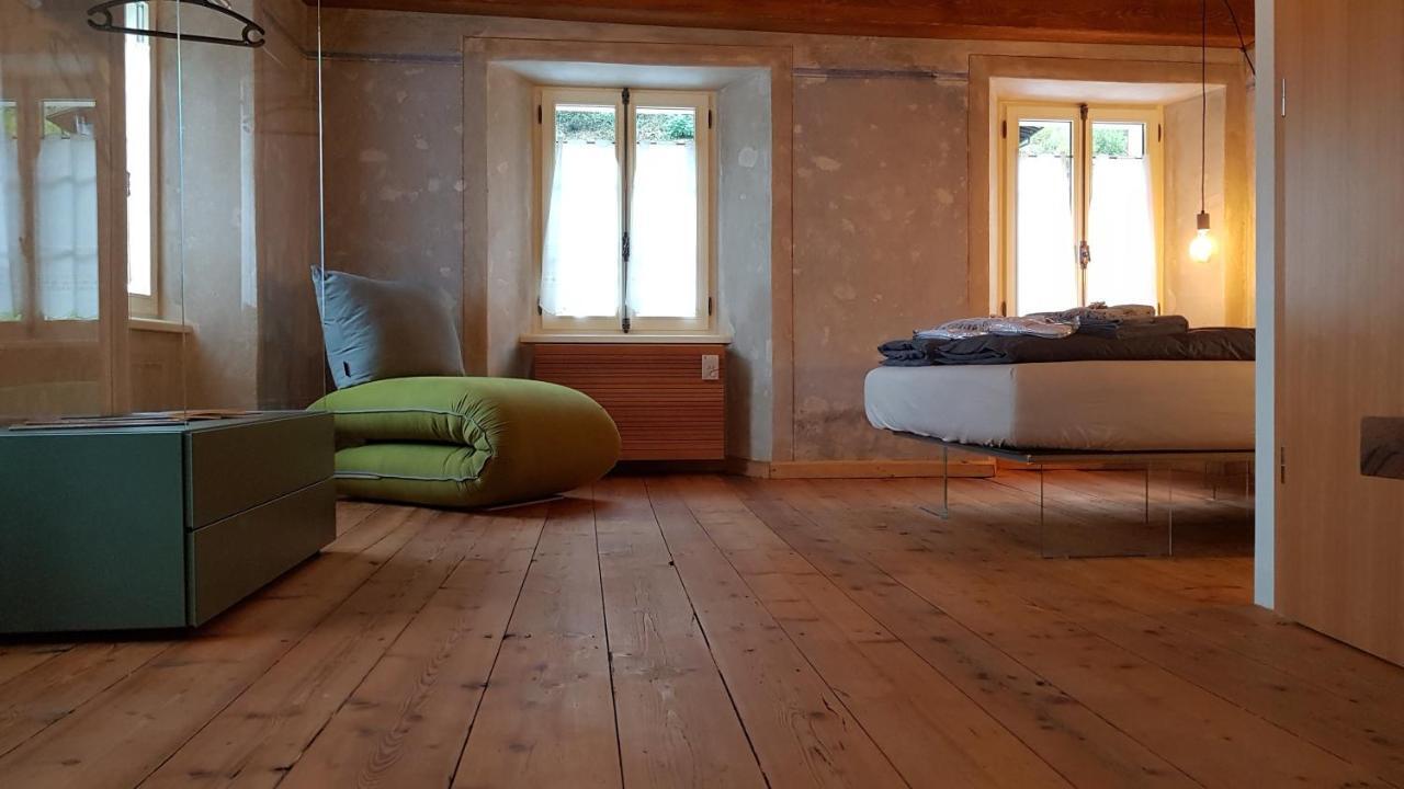 Bnb Ai Cav Calanca Arvigo Eksteriør billede